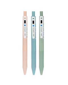 ZSELÉSTOLL DELI S/'/'/OS, 0,5 MM, NYOMÓGOMBOS, PASZTELL SZÍN TEST,KÉK ÍRÁS