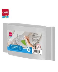MODELLEZŐ GYURMA DELI, LEVEGŐN SZÁRADÓ, 250 GR, SZÜRKE