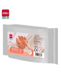 MODELLEZŐ GYURMA DELI, LEVEGŐN SZÁRADÓ, 250 GR, TERRAKOTTA