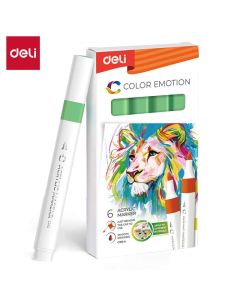 AKRILMARKER DELI, SZÍNKÓD: 47, LIGHT GREEN
