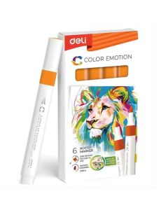 AKRILMARKER DELI, SZÍNKÓD: 23, ORANGE