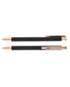 GOLYÓSTOLL CIDANA, MODERN, ALUMINIUM ROSE GOLD KIEGÉSZÍTŐKKEL, FÉNYES SZÍNEKBEN, FEKETE