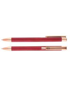 GOLYÓSTOLL CIDANA, MODERN, ALUMINIUM ROSE GOLD KIEGÉSZÍTŐKKEL, FÉNYES SZÍNEKBEN, BORDÓ