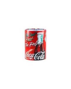 ÍRÓSZERTARTÓ FÉMDOBOZOS, COCA-COLA
