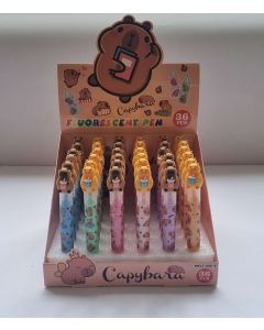 SZÖVEGKIEMELŐ, CAPYBARA, 3 DB-OS 3IN1