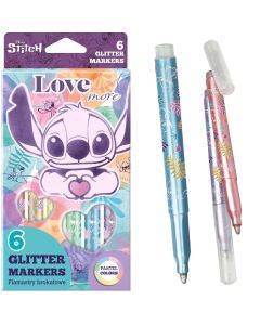 FILCTOLL KÉSZLET 6 DB-OS, STITCH, PASZTEL GLITTER