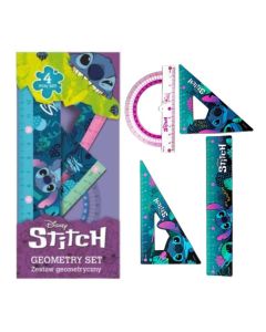 VONALZÓ KÉSZLET 4 DB-OS, STITCH