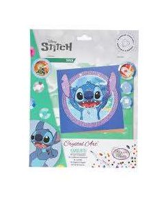 JÁTÉK GYÉMÁNTSZEMES KIRAKÓ, EMLÉKLAP, STITCH