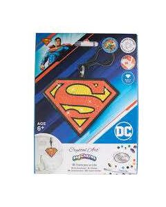 JÁTÉK GYÉMÁNTSZEMES KIRAKÓ, TÁSKADÍSZ, SUPERMAN