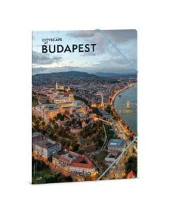 GUMIS MAPPA A/4, CITYSCAPE-BUDAPEST