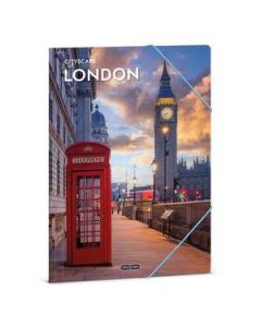 GUMIS MAPPA A/4, CITYSCAPE-LONDON