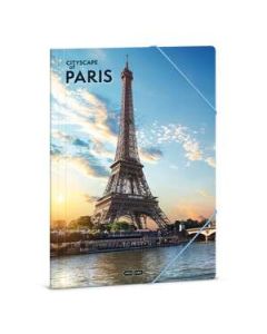 GUMIS MAPPA A/4, CITYSCAPE-PARIS