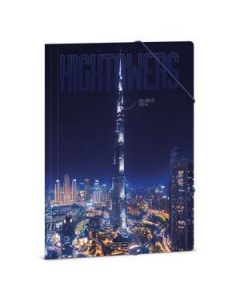 GUMIS MAPPA A/4, HIGHTOWER-BURJKHALIFA