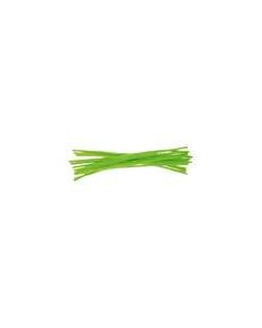 ZSENÍLIA DRÓT  30 CM, 6MM, 15DB/CS, ZÖLD