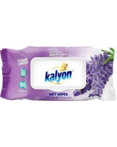 NEDVES TÖRLŐKENDŐ, KALYON, 100 DB-OS LEVENDULA