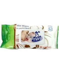 NEDVES TÖRLŐKENDŐ, PRUVA, 90 DB-OS ELEGANCE, FLIP TOP