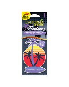 ILLATOSÍTÓ LAPKA, CALIFORNIA SCENTS, MONTEREY VANILLA 7G