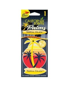 ILLATOSÍTÓ LAPKA, CALIFORNIA SCENTS, TROPICAL COLADA 7G