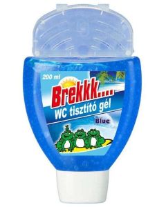 BREKKK WC GÉL+KOSÁR, KÉK, 200 ML