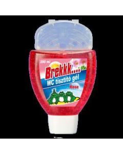 BREKKK WC GÉL+KOSÁR, RÓZSA, 200 ML