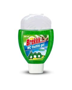BREKKK WC GÉL+KOSÁR, ZÖLD, 200 ML