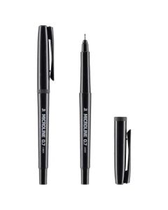 TŰFILC JUNIOR MICROLINE, DOKUMENT, 0,7 MM, FEKETE
