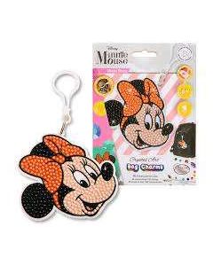 JÁTÉK GYÉMÁNTSZEMES KIRAKÓ, TÁSKADÍSZ, MINNIE