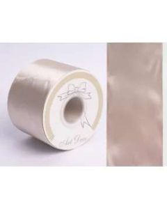 DEKOR SZALAG, SZATÉN, 48MM X 25M, DRAPP