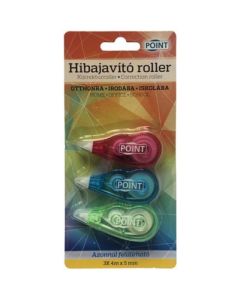 HIBAJAVÍTÓ ROLLER POINT, 3 DB-OS