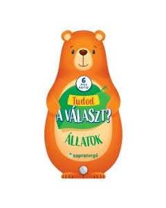 KÖNYV TUDOD A VÁLASZT?, ÁLLATOK, 6 ÉVES KORTÓL