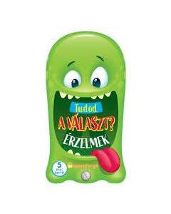 KÖNYV TUDOD A VÁLASZT?, ÉRZELMEK, 5 ÉVES KORTÓL