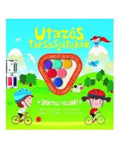 KÖNYV UTAZÓ TÁRSASJÁTÉKOK, SPORTOLJ VELÜNK