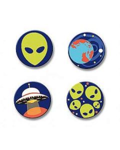 RADÍR MICROBAN CERUZAVÉG, ACME ALIEN, 4 DB-OS E-15309