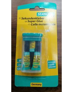 PILLANATRAGASZTÓ STANGER, 3X1G, 18042