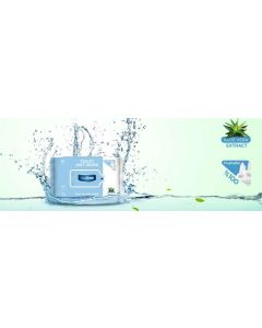 NEDVES TÖRLŐKENDŐ (TOALETT), DEEPFRESH, ALOE VERA 42 DB-OS