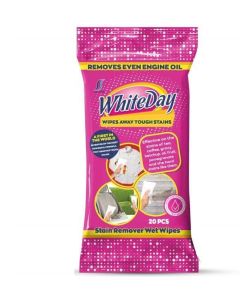 NEDVES TÖRLŐKENDŐ WHITEDAY, FOLTELTÁVOLÍTÓ, 20 DB-OS