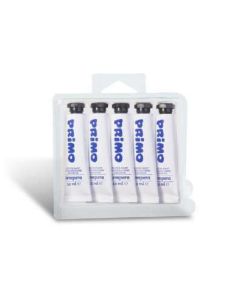 TEMPERA PRIMO TUBUSOS, 12 ML, FEHÉR