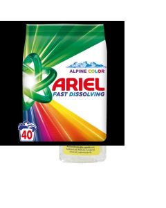 MOSÓPOR ARIEL, COLOR, 2,2 KG 40 MOSÁS