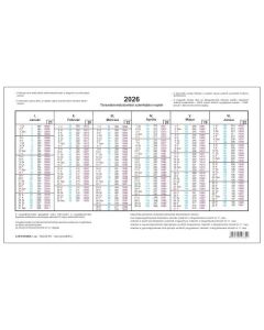 A.3516-38/2026 TÁRSADALOMBIZTOSÍTÁSI SZÁMFEJTÉSI NAPTÁR