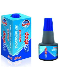 BÉLYEGZŐFESTÉK OFFISHOP, 24 ML, OF029, KÉK