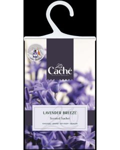 SZEKRÉNY ILLATOSÍTÓ TASAK, CACHÉ, 21 G, LEVENDULA