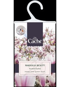 SZEKRÉNY ILLATOSÍTÓ TASAK, CACHÉ, 21 G, MAGNÓLIA