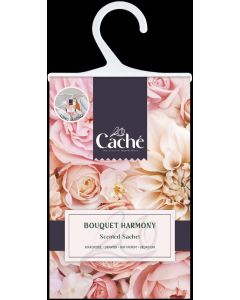 SZEKRÉNY ILLATOSÍTÓ TASAK, CACHÉ, 21 G, VIRÁG