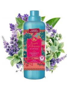 TEXTILÖBLÍTŐ TESORI, AYURVERDA, 760 ML 38 MOSÁS, CITRUS ILLAT