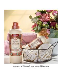 TEXTILÖBLÍTŐ TESORI, BYZANTIUM, 760 ML 38 MOSÁS, FEKETE RÓZSA ÉS LABDANUM ILLAT