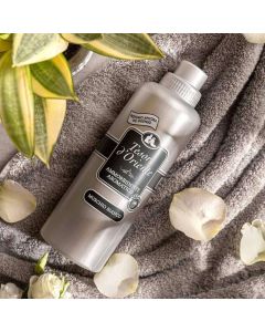 TEXTILÖBLÍTŐ TESORI, WHITE MUSK, 760 ML 38 MOSÁS, BOROSTYÁN ÉS PÉZSMA ILLAT