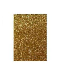 DEKORGUMI GLITTERES,ÖNTAPADÓS A/4, ARANY