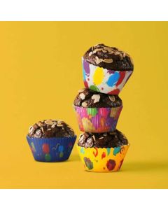 MUFFIN PAPÍR, PARTY, 100 DB/CSOMAG