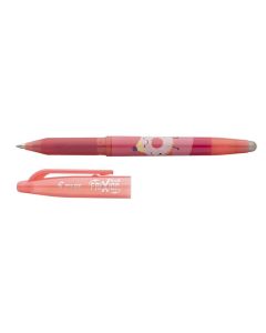 ROLLER TOLL PILOT FRIXION, TÖRÖLHETŐ ROLLER FANCY, 0,7 MM CORAL PINK, KÉK ÍRÁS