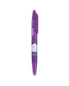 ROLLER TOLL PILOT FRIXION, TÖRÖLHETŐ ROLLER FANCY, 0,7 MM VIOLET, KÉK ÍRÁS
